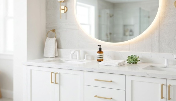 How to Choose the Perfect White Bathroom Vanity Without Regretting Your Remodel